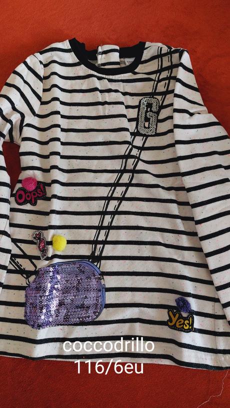 Tricko, coccodrillo,116