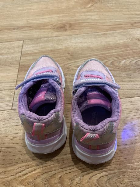 Blikajúce tenisky, sprandi,27