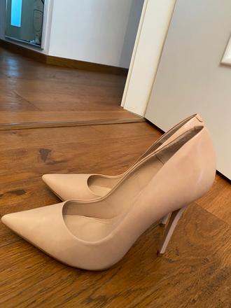 Lodičky kožené buffalo, 37