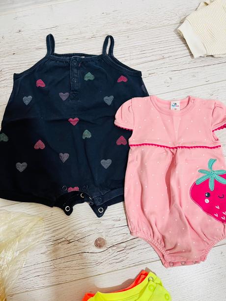 Balík oblečenia pre dievca 62, 50–62