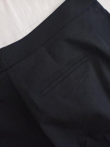 Ćierne nohavice c&a 46, c&a,46