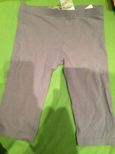 Leginky 3/4 2-3 roky, h&m,98