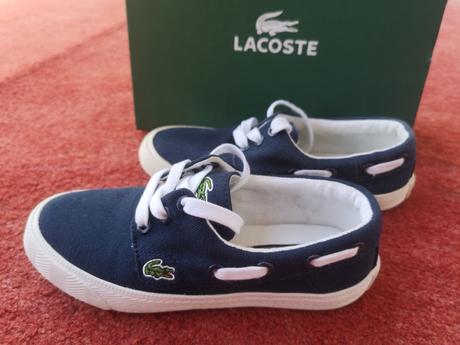 Lacoste detské tenisky veľkosť 28, lacoste,28