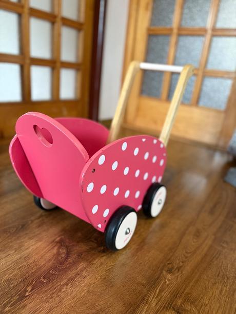 Dreveny kocik janod, 