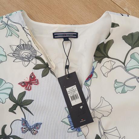 Midi šaty th, tommy hilfiger,36 / 38 / m / s