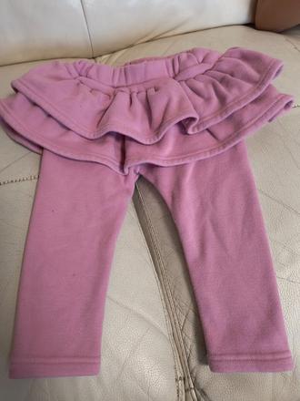 Zateplené sukňolegíny zuppa 86, 86