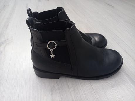 Jesenné čižmy 35 ako nové v top stave, primark,35