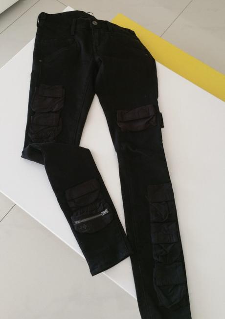 Nohavice/rifle g star raw, g-star raw,s