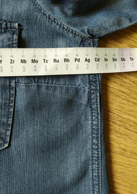 Džínsová košeľa, esmara,38