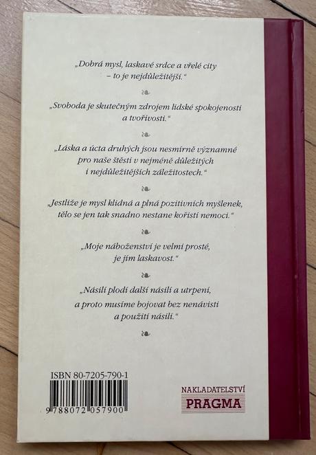 Slova moudrosti dalajlama za 3.5eur,