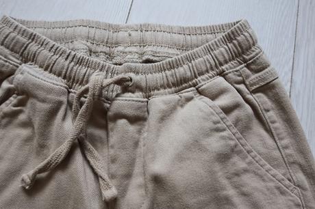 Bavlnené nohavice de facto 134/140, 134