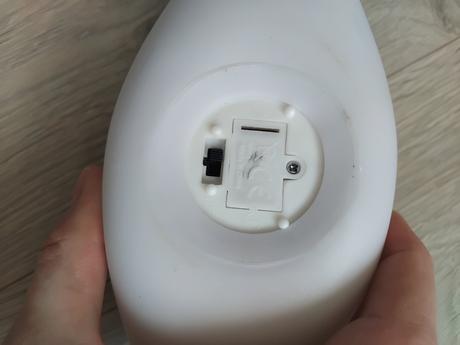 Lampička obláčík, 