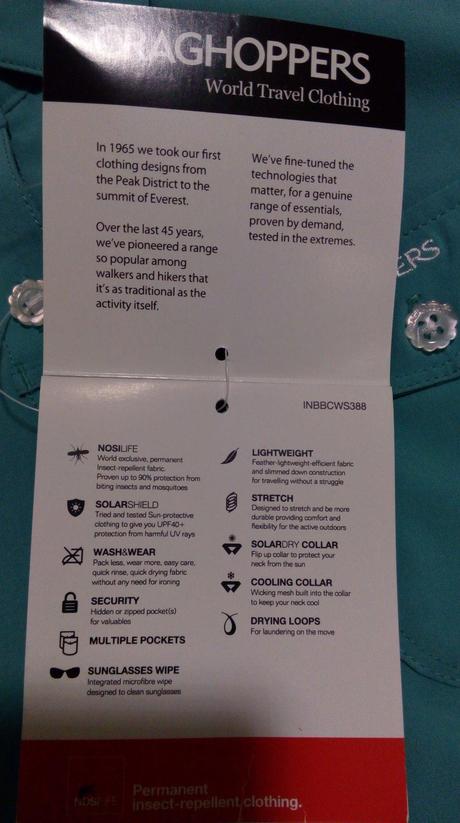 Funkcna kosela craghoppers, 36