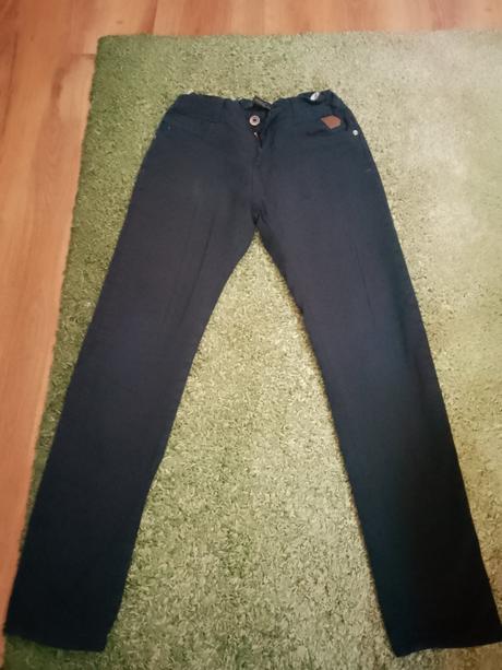 Zateplené nohavice, grace,164