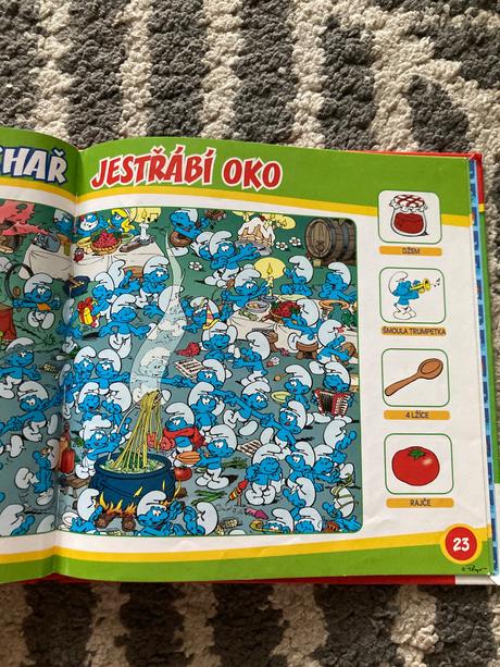 Šmoulové - šmoula kuchař (2013),