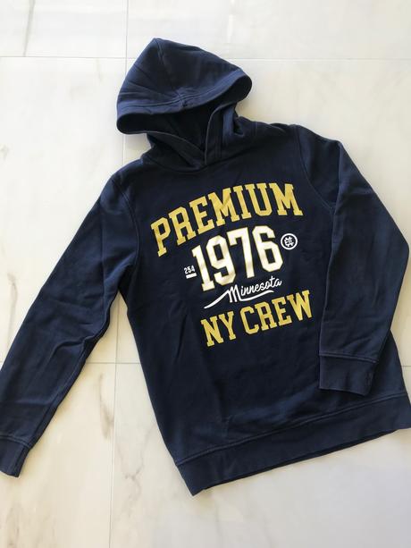 Mikina tmavomodrá, c&a,158