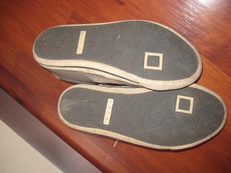 Topánky-tenisky celokoženné d.a.t.e., 35