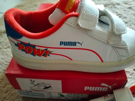Chlapčenské tenisky 25, puma,25