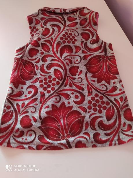 Dievčenská vesta folk nová, 110