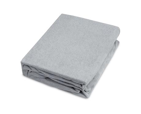 Sensillo froté plachta s gumkou šedá 70x140cm, šírka (cm): 70,dĺžka (cm): 140