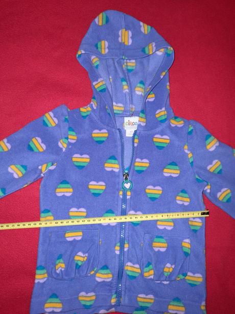 Flísová mikina, circo,104