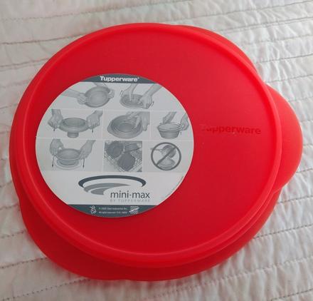 Skladacia misa tupperware, 