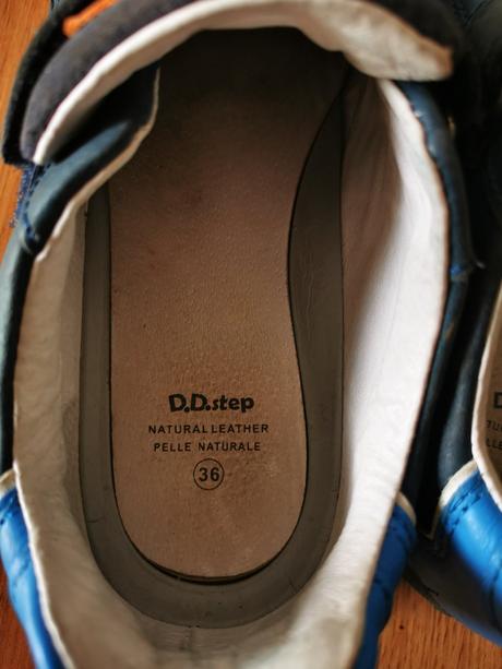 Topánky ddstep, d.d.step,36