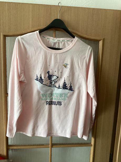 Vrchné domáce oblečenie, peanuts