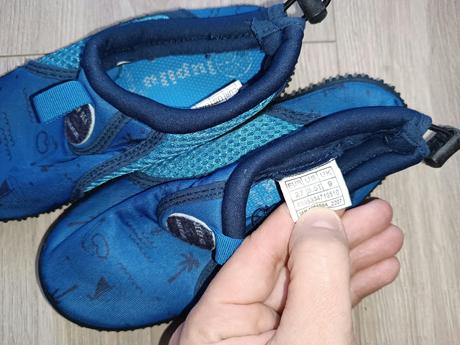 Topánky do vody, lupilu,27
