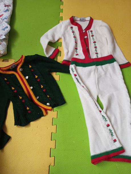 Balík oblečenia dvojičky chlapci, 86