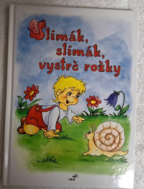 Slimák, slimák, vystrč rožky - papierové strany,