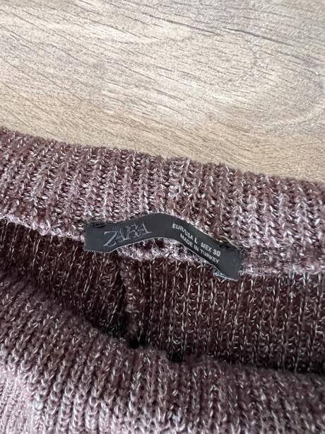 Zara upletovy komplet, zara,l