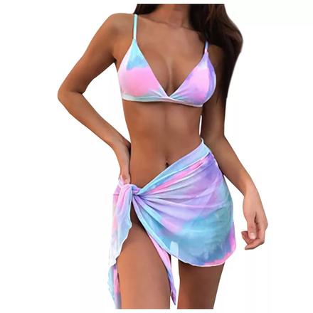 Plavky s plažovou šatkou, l / m / s / xl