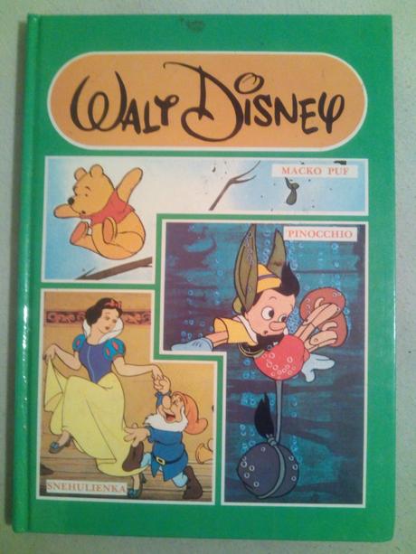 Walt disney zelená kniha 3v1 ô, 