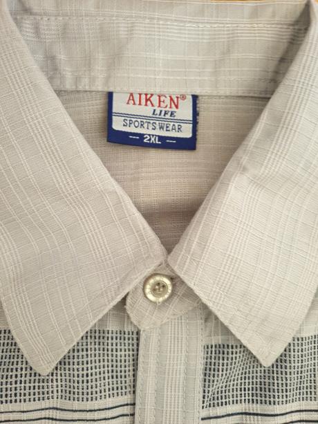 Košeľa pre veľkého pána, xxl