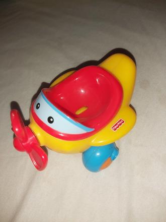 Lietadlo fisher price, 