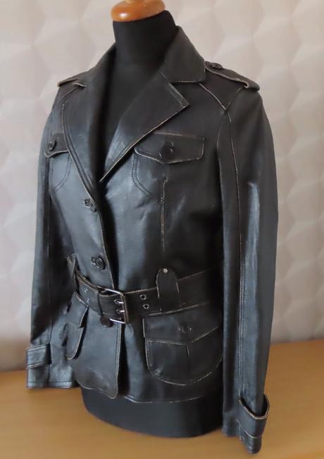 K-cero, dámska kožená bunda, veľ. m, m