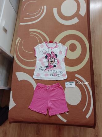 Dievčenské pyžamko zn.disney veľ.98, disney,98