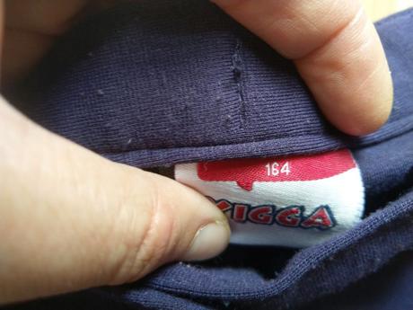 Elastické nohavice, 164