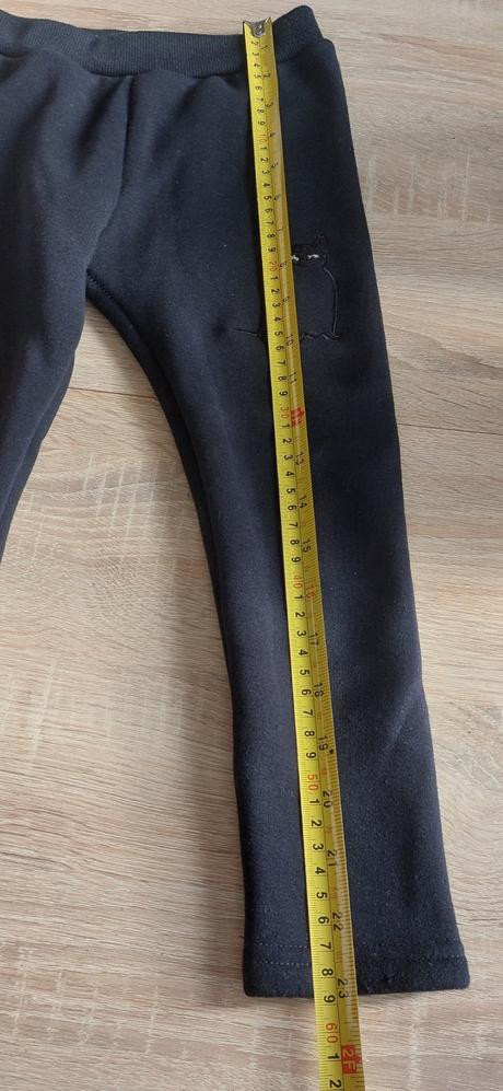 Zateplené nohavice, 116