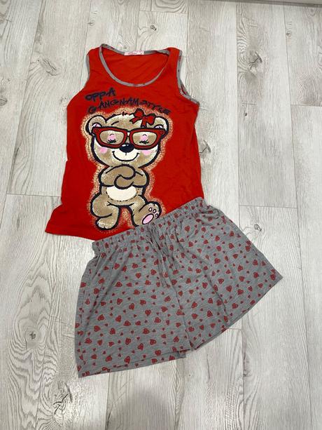 Dvojdielne letné pyžamo, benter,xs