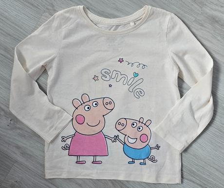 Tričko peppa pig, sinsay,104