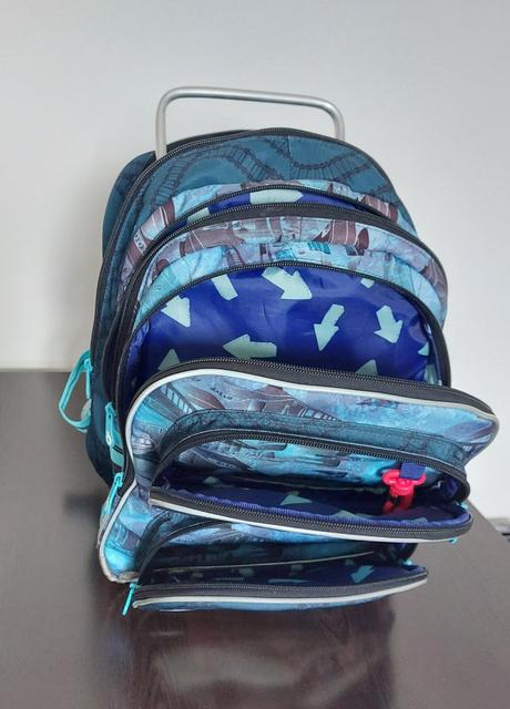 Školská taška topgal chi 865 d blue,