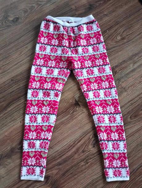 Teplé legíny,kamaše, 140