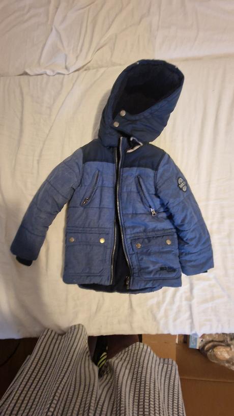 Chlapčenská zimná bunda, dopodopo,110