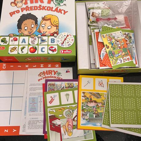 Efko hry pre predškolákov, 