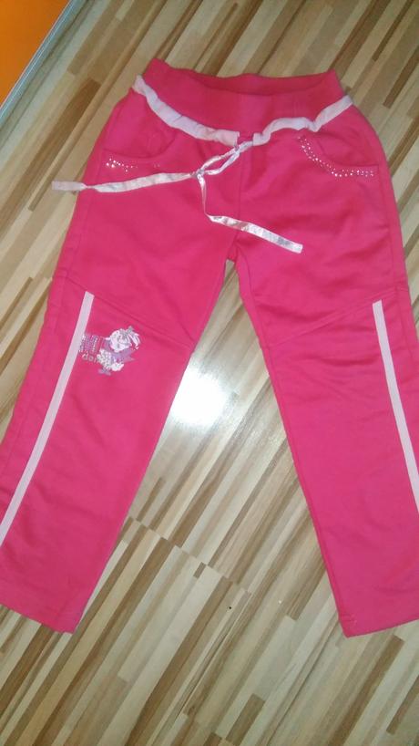 Teplaky pre dievca, dognose,98