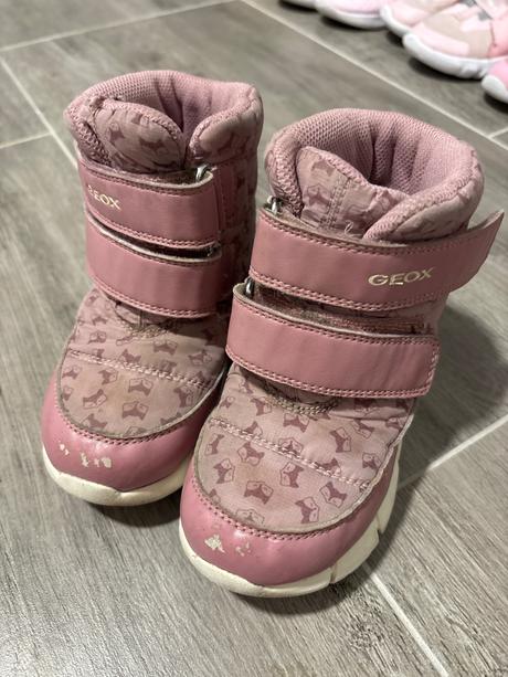 Čižmy snehule, geox,26