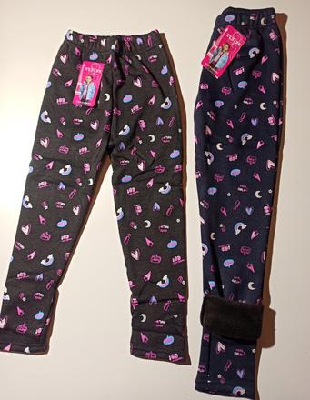 Zateplené legíny, 146 / 152 / 158 / 164 / 170