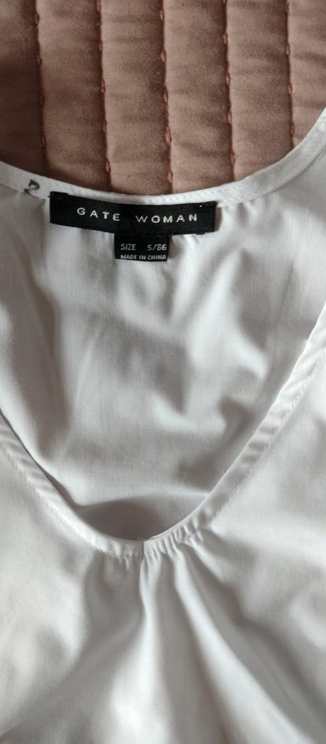 Biela letná blúzka, gate,s